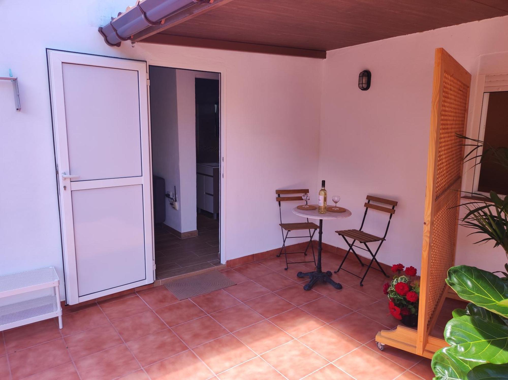 Appartamento Casa Donela Hermigua Esterno foto