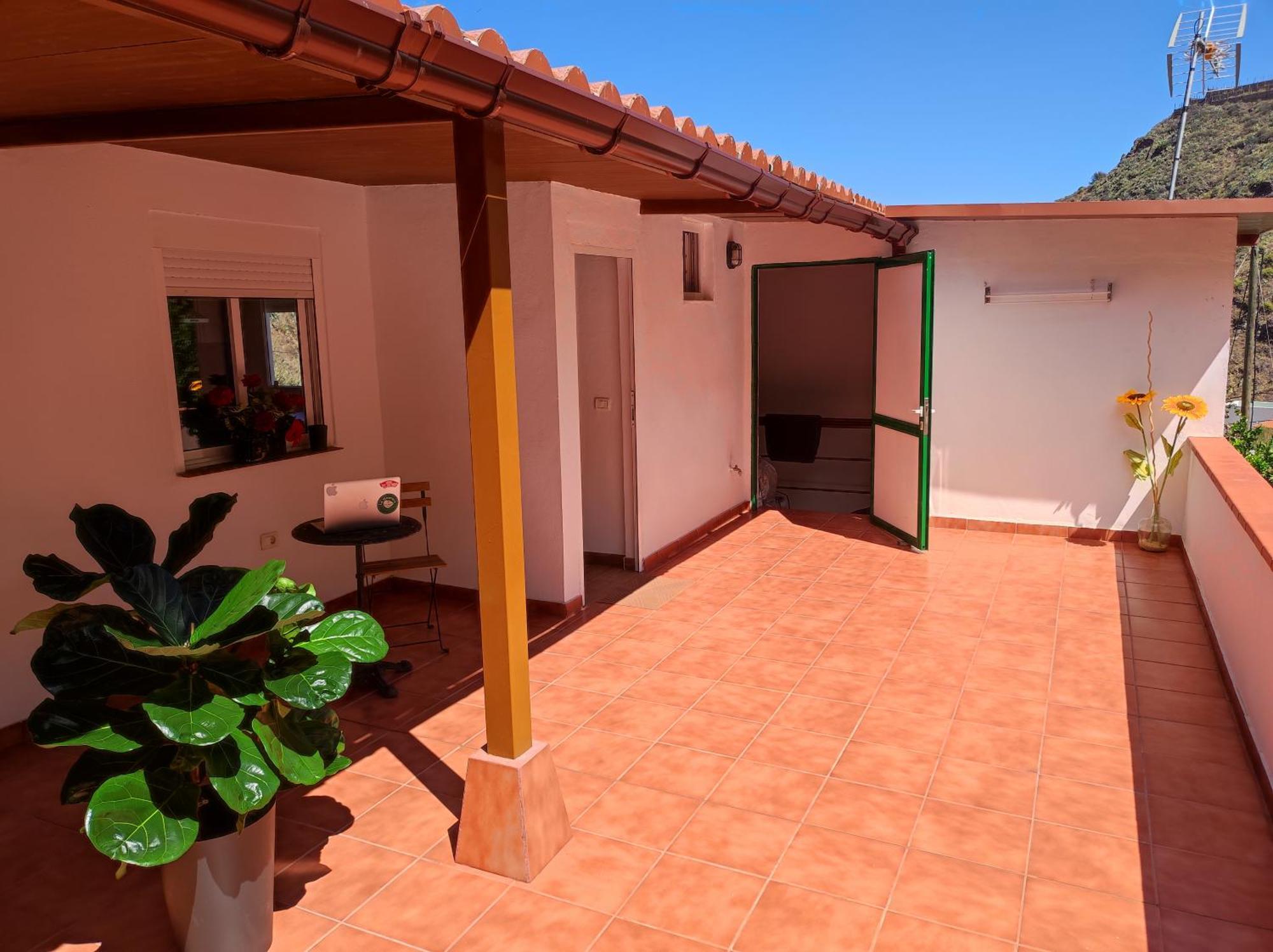 Appartamento Casa Donela Hermigua Esterno foto