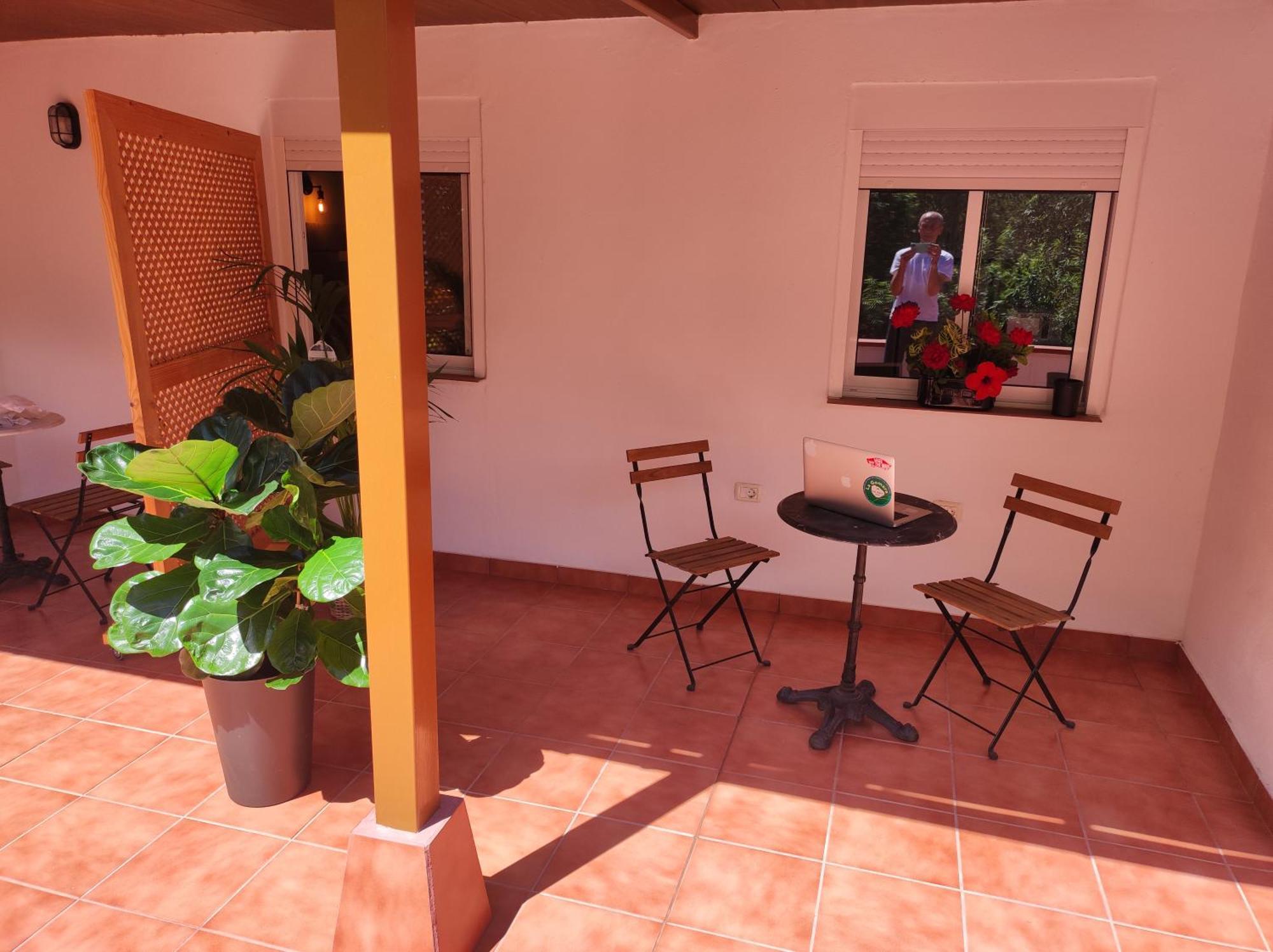 Appartamento Casa Donela Hermigua Esterno foto