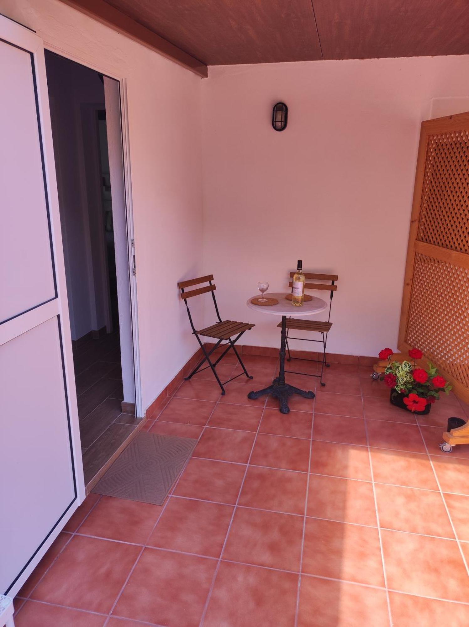 Appartamento Casa Donela Hermigua Esterno foto