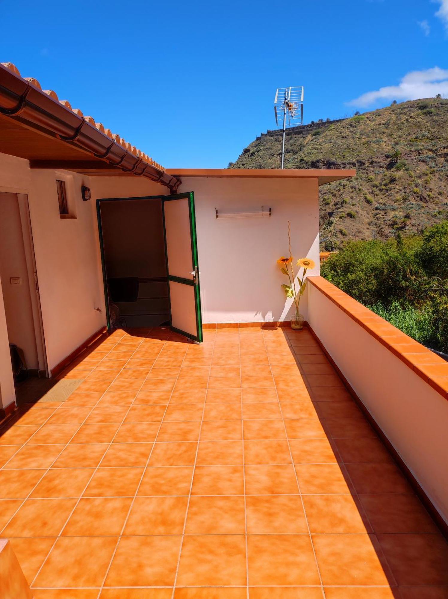 Appartamento Casa Donela Hermigua Esterno foto