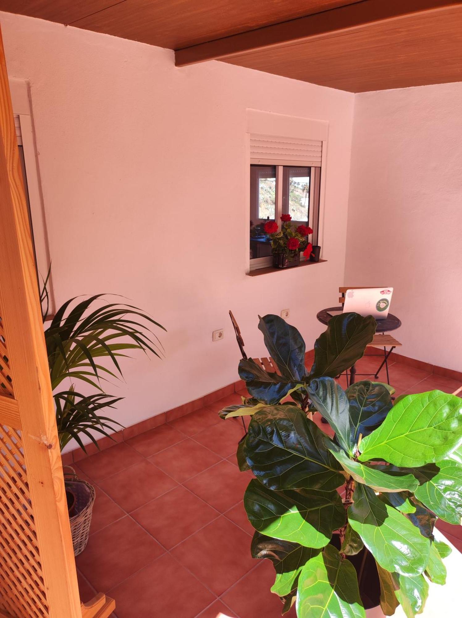 Appartamento Casa Donela Hermigua Esterno foto