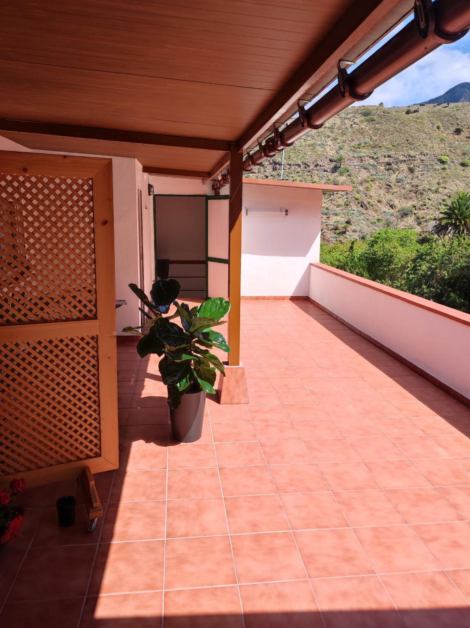 Appartamento Casa Donela Hermigua Esterno foto