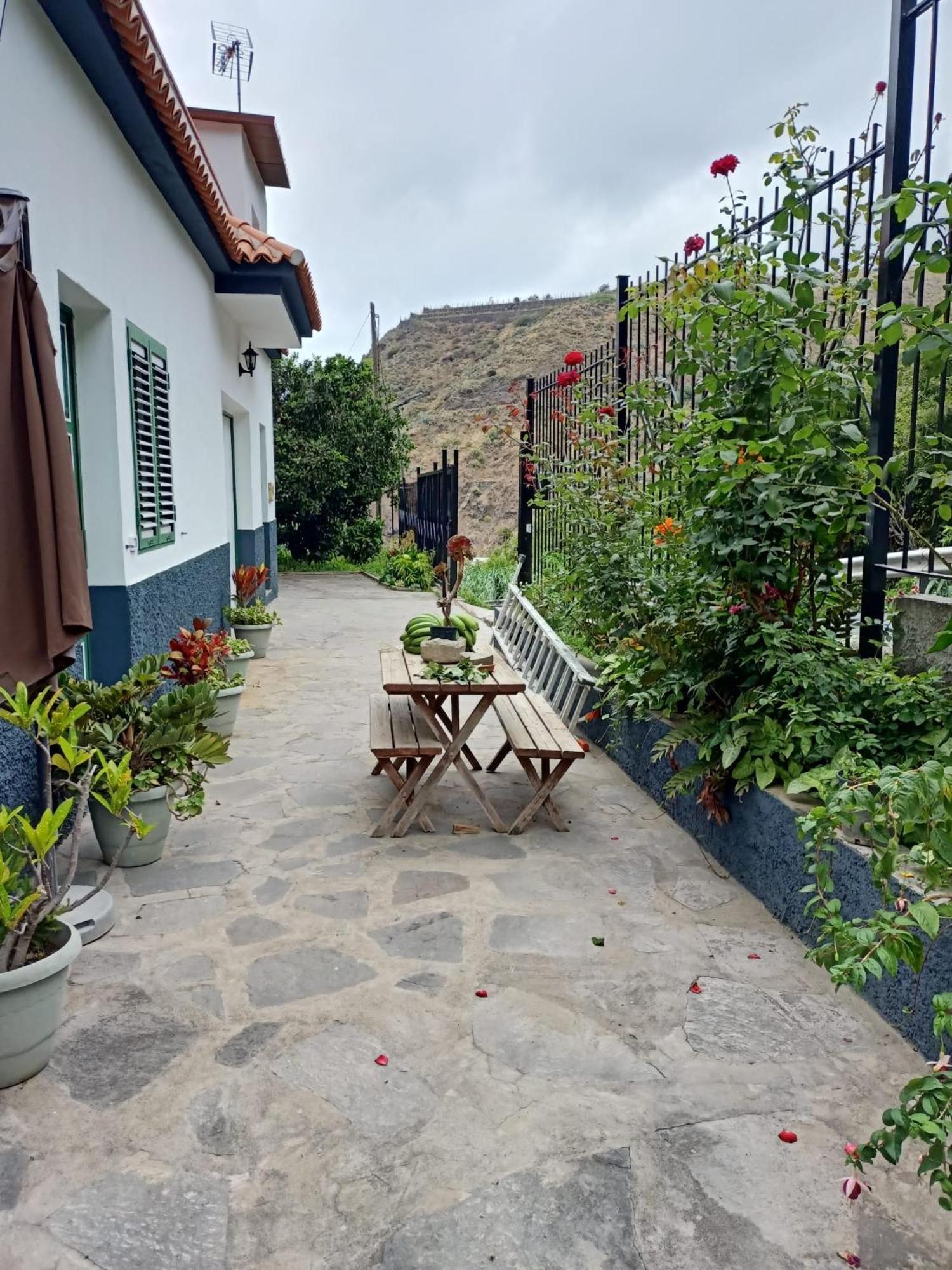 Appartamento Casa Donela Hermigua Esterno foto
