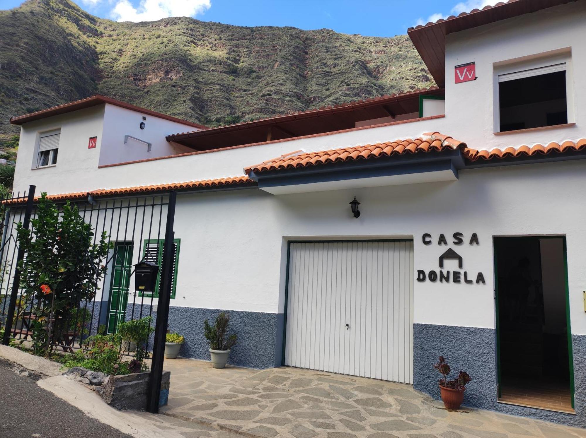 Appartamento Casa Donela Hermigua Esterno foto