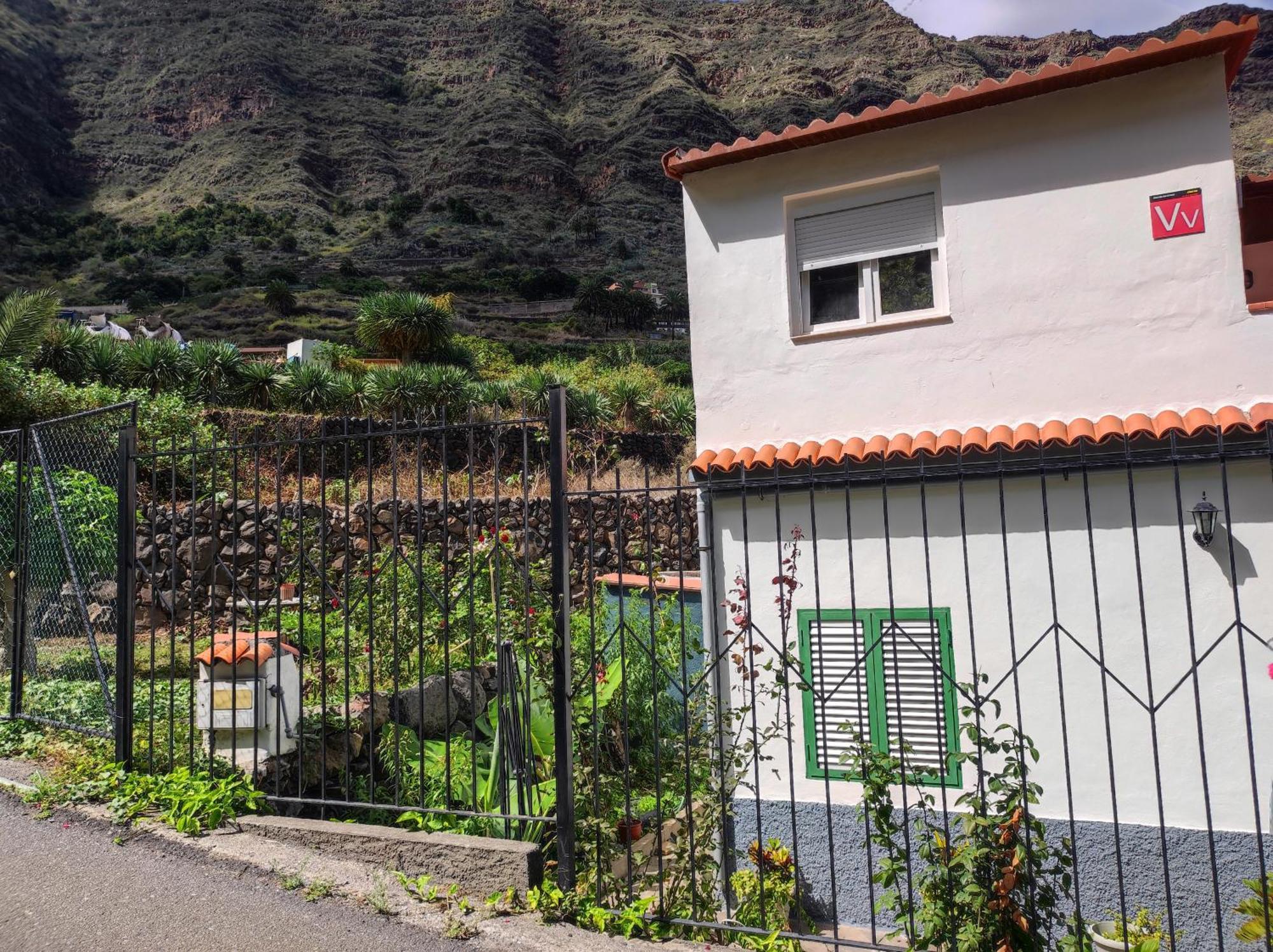 Appartamento Casa Donela Hermigua Esterno foto